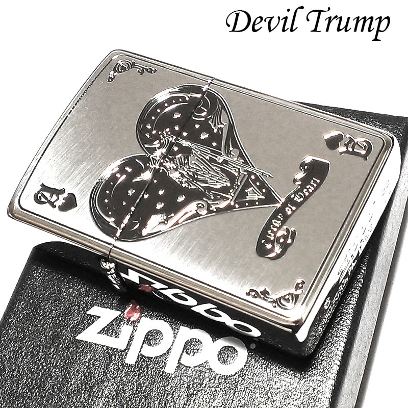 楽天市場】ZIPPO デビルトランプ スペード エース 御守り ジッポ