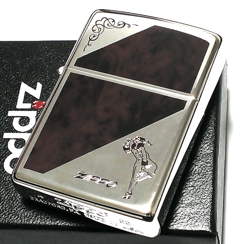 楽天市場】ZIPPO ライター ハワイアン ジッポ LANA 天然シェル