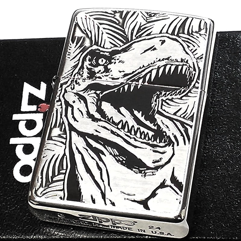 Zippo ライター27銀張？恐竜 楽天市場】zippo ライター (ジッポーライター)ディノデラックス