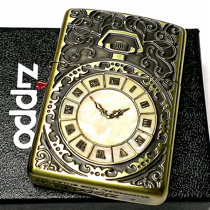 楽天市場】ZIPPO Watch Face 時計 シルバージッポ ライター
