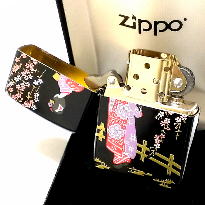 63％以上節約-ヤフオク! - ZIPPO ライター 本金蒔絵 富•士桜 伝•統工芸