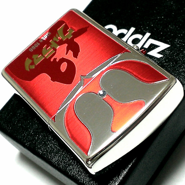 ZIPPO ライター ヴェノム スコーピオン メタル ジッポ レッド サソリ