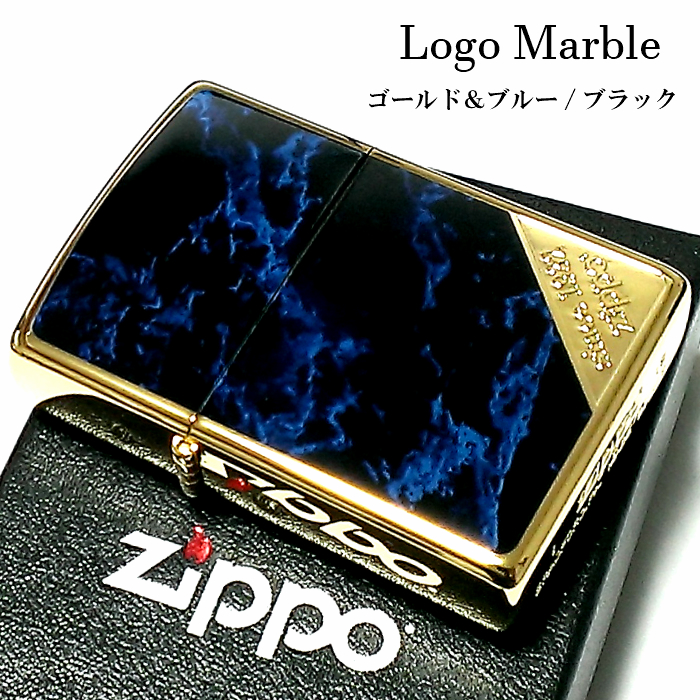 【楽天市場】ZIPPO ライター ジッポ ロゴ＆黒大理石 レッド 