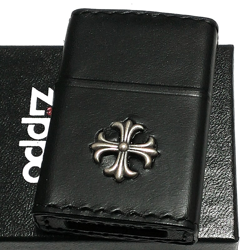 【楽天市場】ZIPPO ライター 本牛革巻き ヴィンテージレッド 