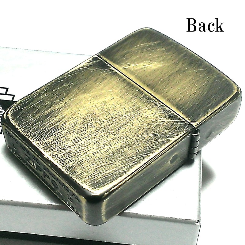 Zippo ライター ジッポ 1941 復刻 レプリカ ユーズド仕上げ 4バレル ビンテージ加工 ブラス かっこいい アンティーク おしゃれ アンティークゴールド 丸角 メンズ プレゼント Rvcconst Com