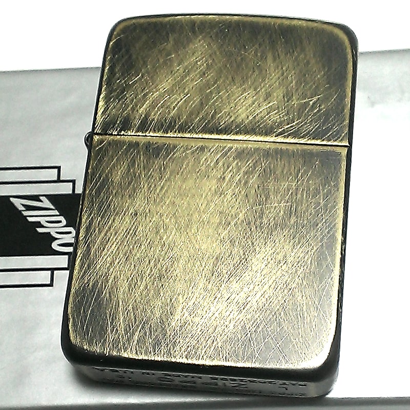 Zippo ライター ジッポ 1941 復刻 レプリカ ユーズド仕上げ 4バレル ビンテージ加工 ブラス かっこいい アンティーク おしゃれ アンティークゴールド 丸角 メンズ プレゼント Rvcconst Com