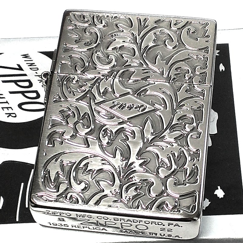 ZIPPO 時計 ジッポ ライター Watch Face スピン加工 ピンク