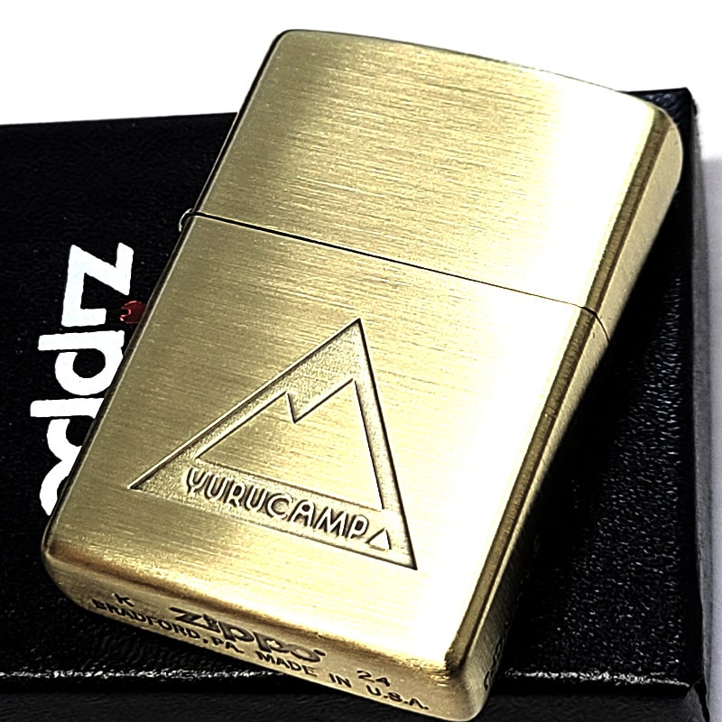 未使用 ゆるキャン　カリブー　zippo Zippo Japan | ゆるキャン△ Zippo A(カリブー)