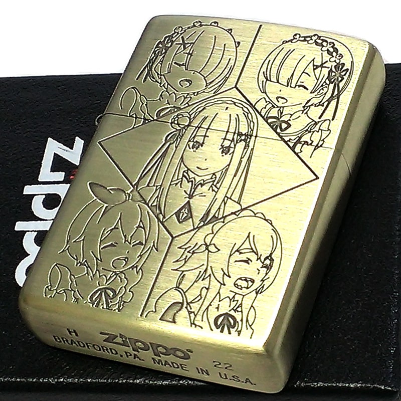 楽天市場】ZIPPO ベアトリス Re:ゼロから始める異世界生活 リゼロ