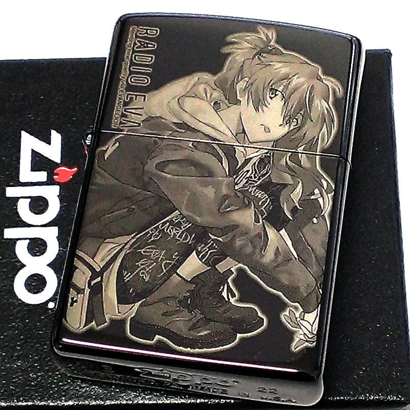 楽天市場】ZIPPO エヴァンゲリオン RADIO EVA アスカ RADIO