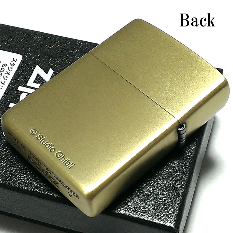 ZIPPO ジブリ 紅の豚 ポルコ 真鍮ブラスゴールド - 通販 - guianegro