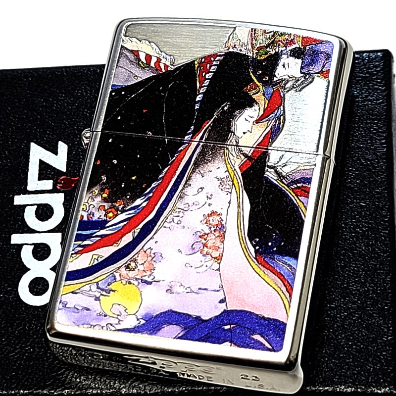楽天市場】ZIPPO ジッポー 武将 前田慶次 B柄 大ふへん者 ブラック