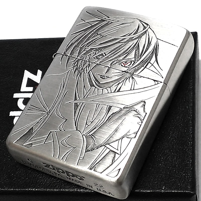 楽天市場】ZIPPO アニメ コードギアス 反逆のルルーシュ スザク