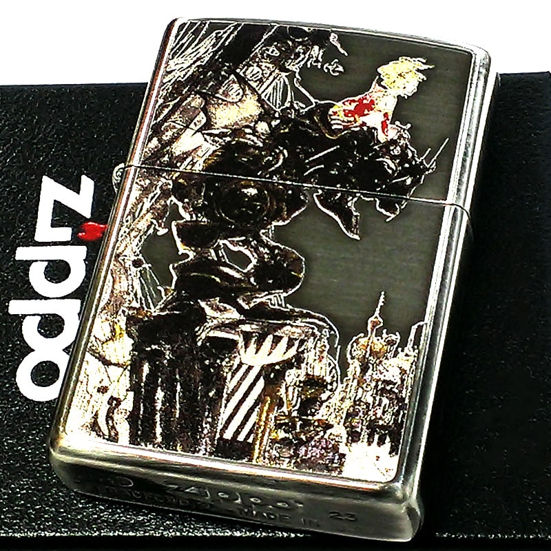ファイナルファンタジー10 　Zippo　ライター　新品未開封 ZIPPO 天野喜孝 FF10 ジッポライター ファイナルファンタジー10