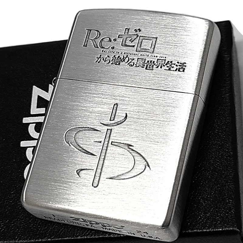 zippo Re：ゼロから始める異世界生活 3面刻印 リゼロ 2019年製 rezero-b4.jpg