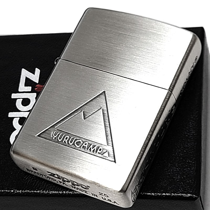 楽天市場】ZIPPO ゆるキャン△ A柄カリブー ジッポー ライター