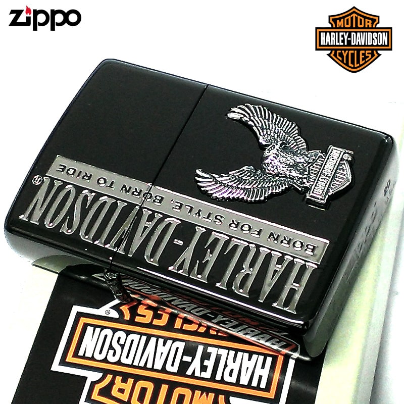 楽天市場】ZIPPO ライター ハーレー ダビッドソン イーグルメタル 