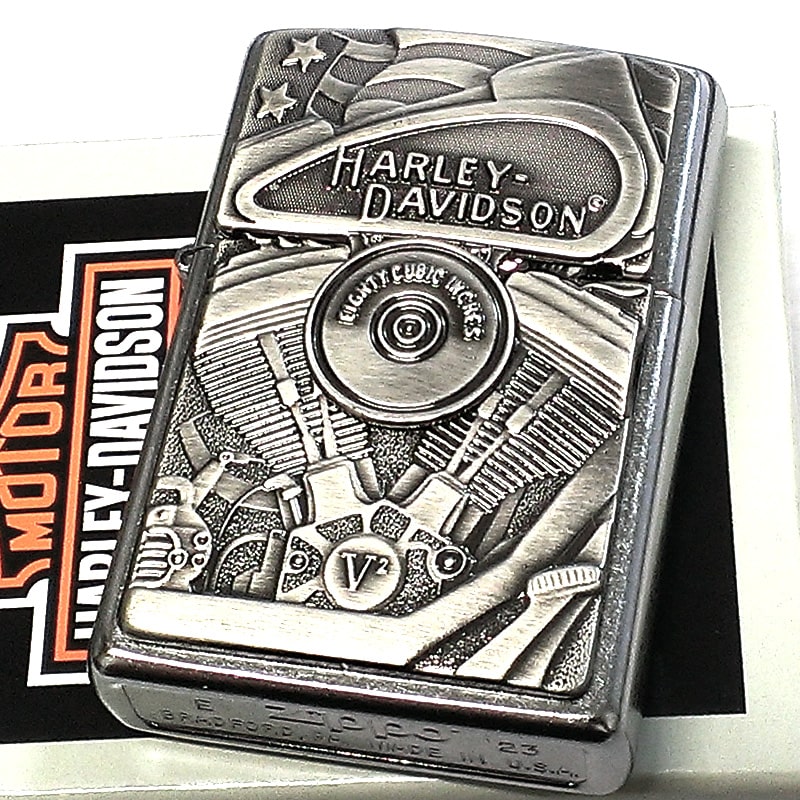 値下げ❗️ZIPPO  2014年製 ハーレーダビッドソン イーグル＆トライバル 値下げ❗️ZIPPO 2014年製 ハーレーダビッドソン イーグル