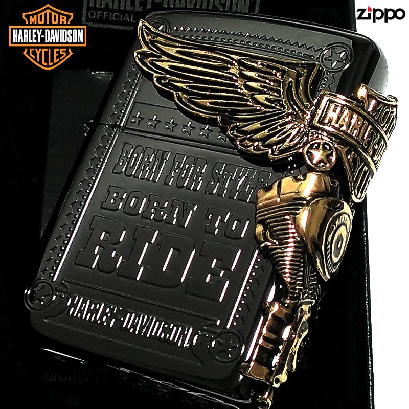 再入荷低価 ヤフオク! - ZIPPO ハーレーダビッドソン ジッポ ライター