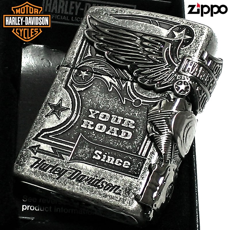 【楽天市場】【ポイント10倍】ZIPPO ハーレー ダビッドソン ジッポ