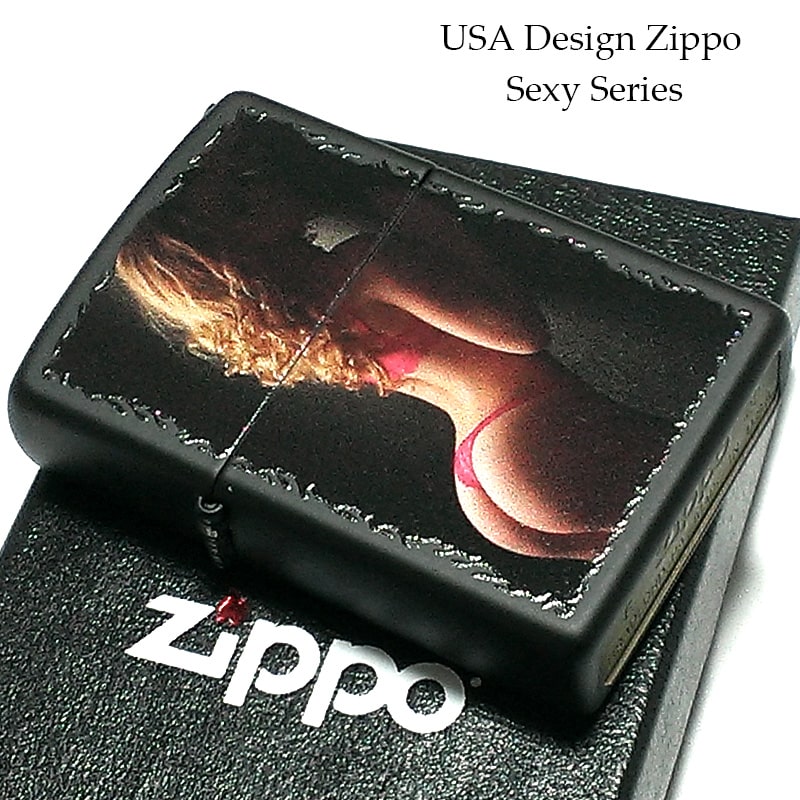 楽天市場】ZIPPO ライター セクシー 女性 ジッポ ボディー