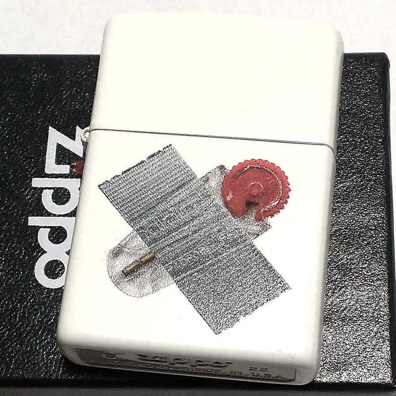 超人気新品 Zippo ライター ジッポ フリント ホワイト おしゃれ レトロ かわいい かっこいい 可愛い メンズ プレゼント レディース ギフト Trofej Dinamo Hr