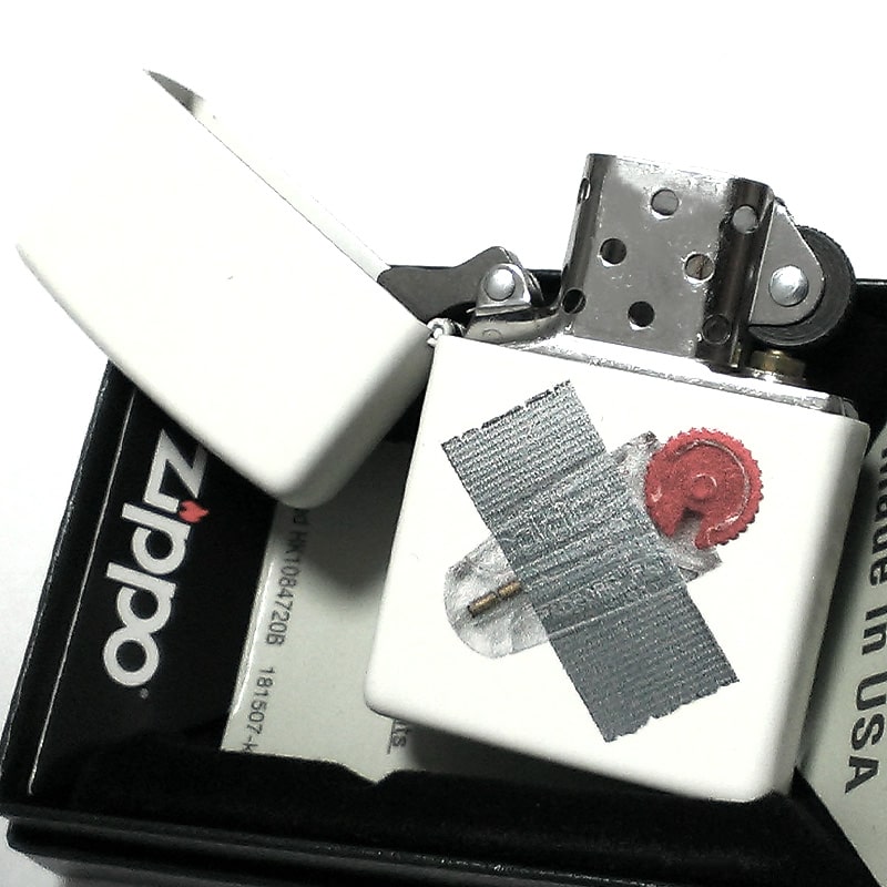 超人気新品 Zippo ライター ジッポ フリント ホワイト おしゃれ レトロ かわいい かっこいい 可愛い メンズ プレゼント レディース ギフト Trofej Dinamo Hr