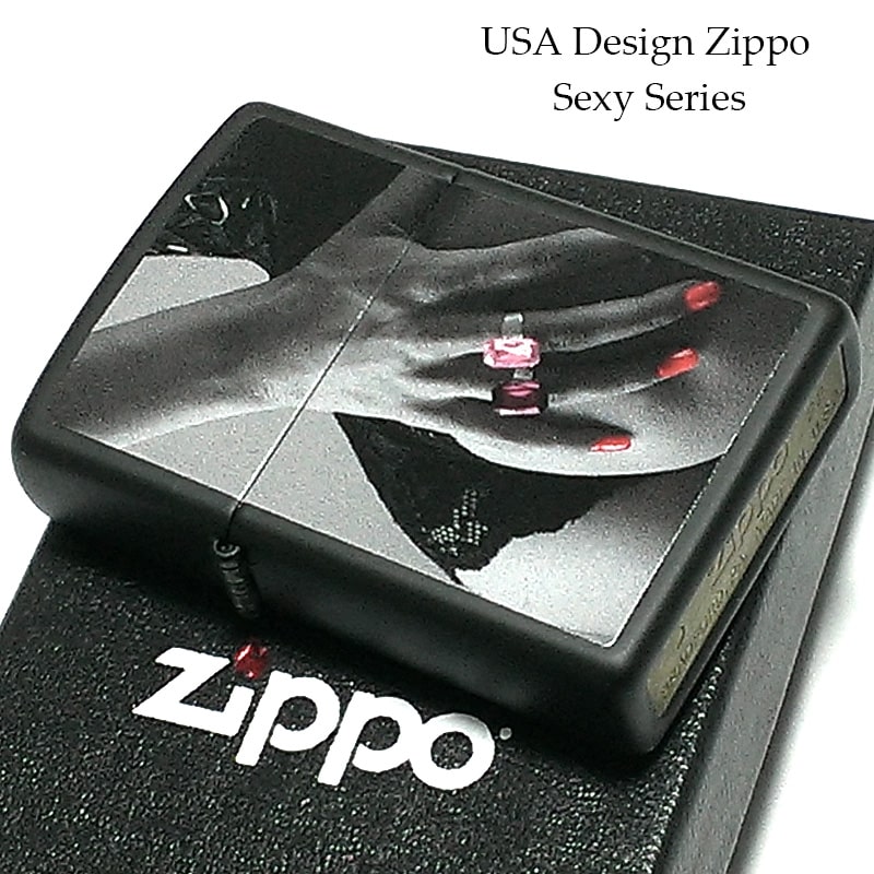 楽天市場】ZIPPO ライター 女性 セクシー ボディー ジッポー ブラック 