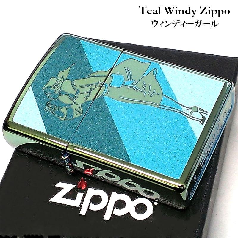 楽天市場】【ポイント5倍】ZIPPO ライター ウィンディ ガール ジッポ