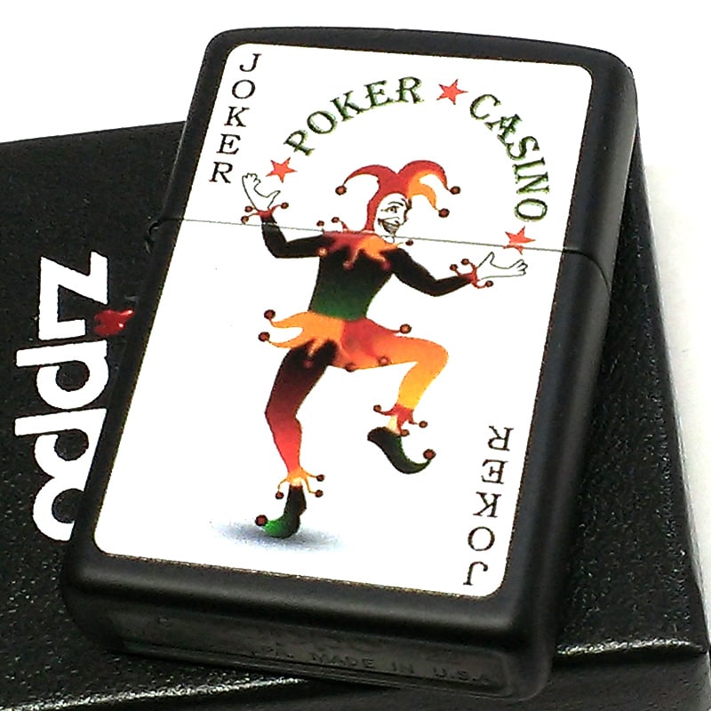 楽天市場】ZIPPO ジッポー 2UD-JOKER グランジトランプ