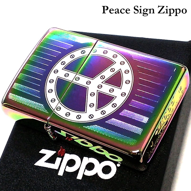 楽天市場】ZIPPO レインボー ジッポ ライター おしゃれ ロゴ 