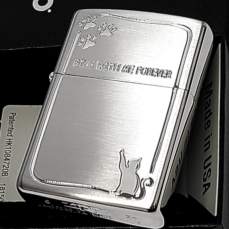 楽天市場】ZIPPO オールドフィニッシュ MADCAT ジッポ ライター