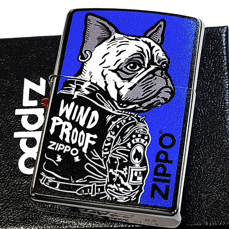 リアル 五式犬 ファインモールド ZIPPO ZIPPO ライター 可愛い