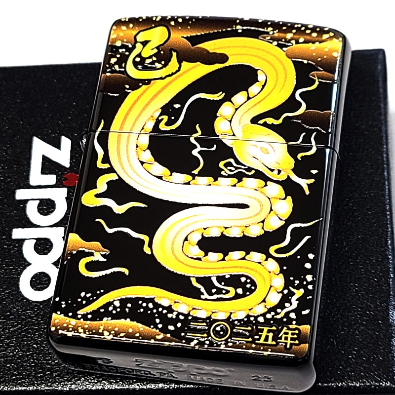 楽天市場】ジッポー 金銀神獣 ライター ZIPPO 八咫烏 大口真神