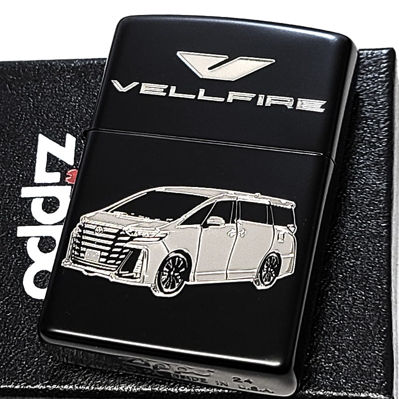 楽天市場】ZIPPO トヨタ アルファード ジッポ ライター TOYOTA