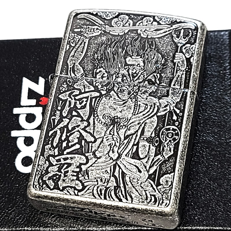 楽天市場】ZIPPO ライター ニンジャ BS ブラス古美仕上げ 1201S718