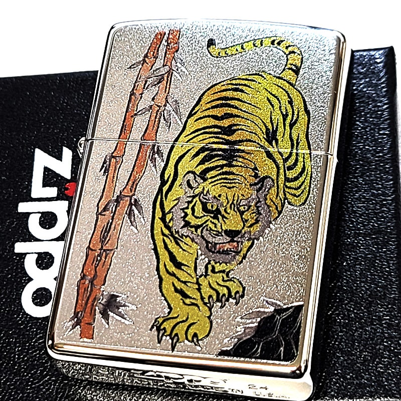 楽天市場】ZIPPOライター タイガー ジッポ かっこいい 和柄