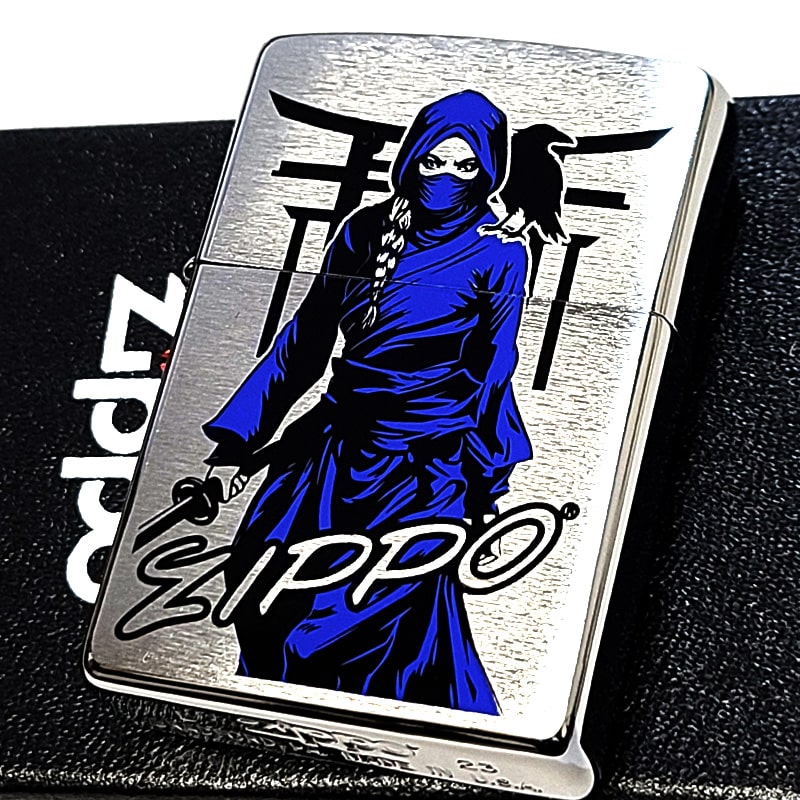 楽天市場】ZIPPO ライター ニンジャ BS ブラス古美仕上げ 1201S718