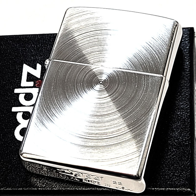 ZIPPO 2BNスクリュー ブラック Zippo ジッポー スクリュー 無地 両面加工 ブラックニッケル