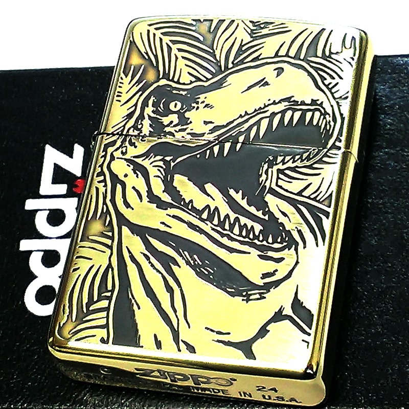 楽天市場】ZIPPO ライター アンティークメタル ステゴサウルス