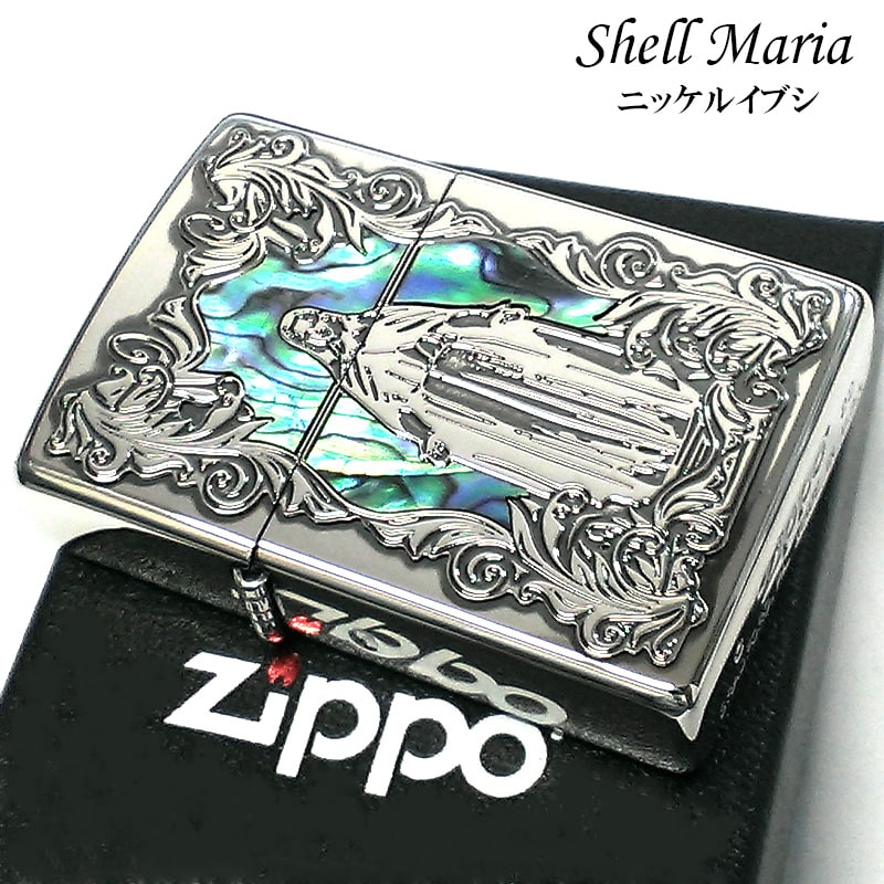 楽天市場】ZIPPO ジッポ ライター 中世 マリア様 かっこいい ブラック