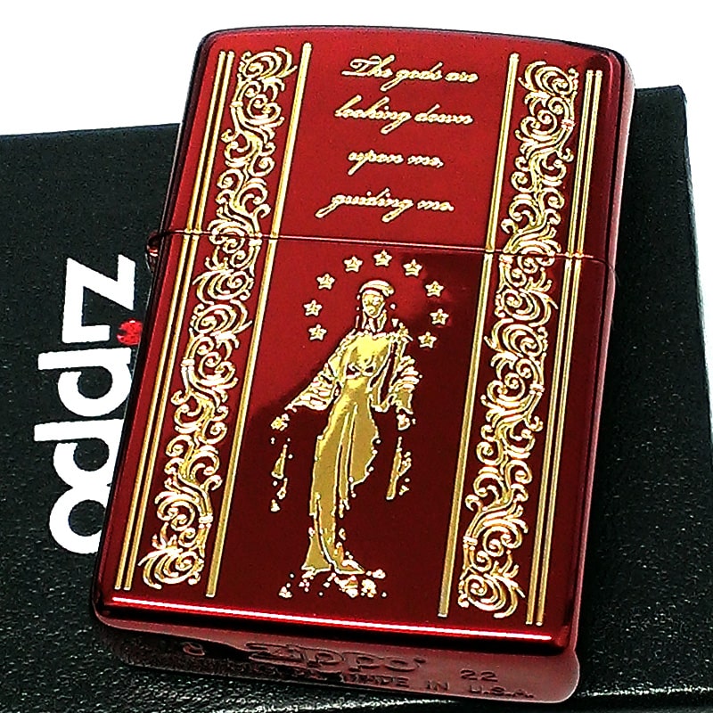 楽天市場】ZIPPO ライター レッドカーボン ロゴ フレーム 銀差し