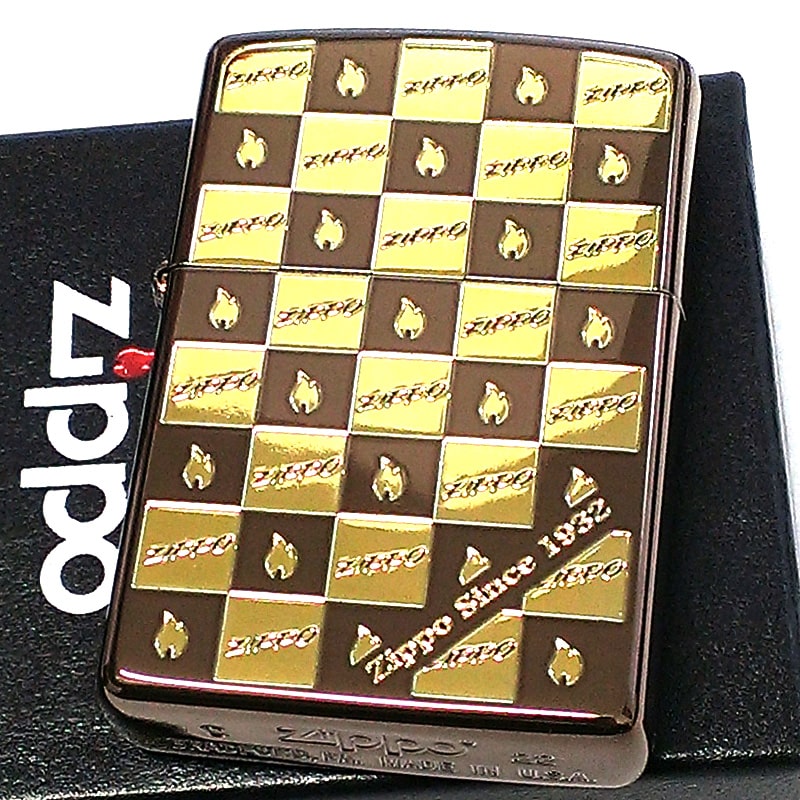 楽天市場】ZIPPO ライター トリックメタル ファイアー ジッポ ロゴ