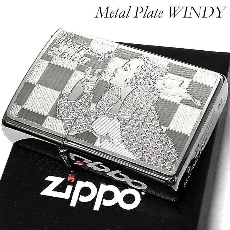 楽天市場】【ポイント5倍】ZIPPO ライター レトロモチーフ ウィンディ 