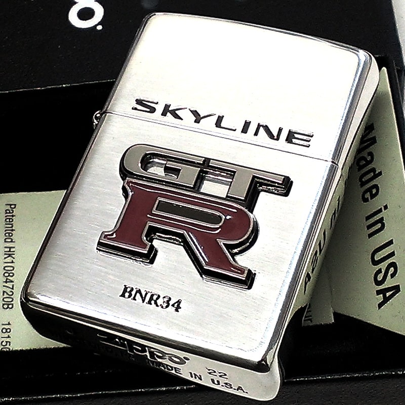 楽天市場】【在庫あり】 限定モデル Zippo SKYLINE GT-R