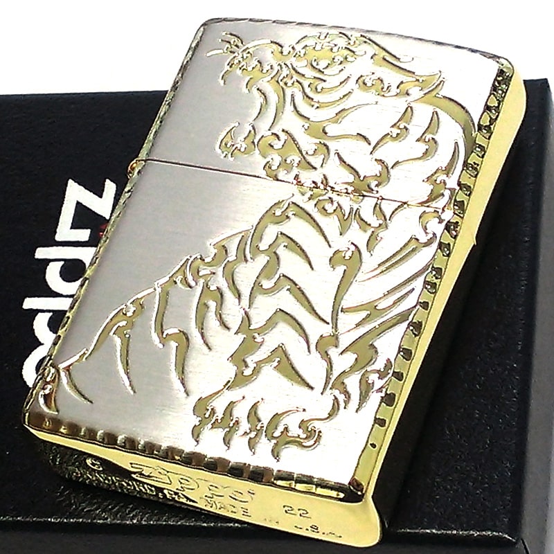 楽天市場】ZIPPO ライター タイガータトゥー トライバル ジッポ