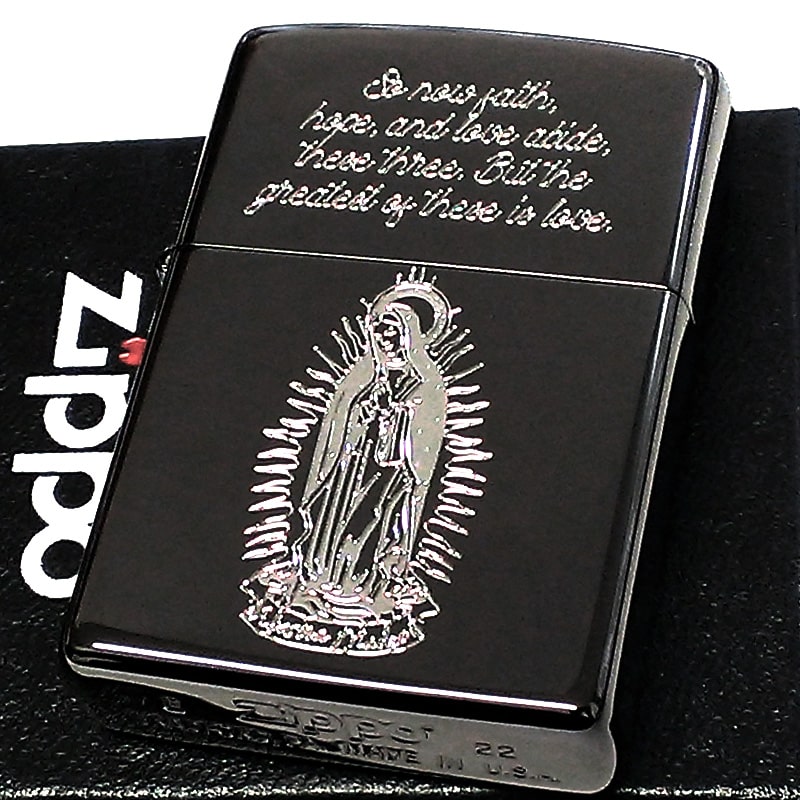 Amazon.co.jp: ZIPPO(ジッポー) Black Crackle ブラック