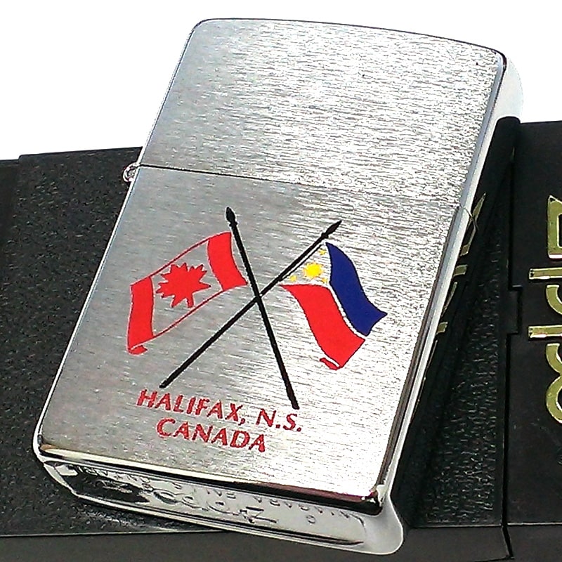 カナダトモヨシ　非売品未使用キャビン1989年ZIPPO カナダトモヨシ 非売品未使用キャビン1989年ZIPPO ZIPPO HONG