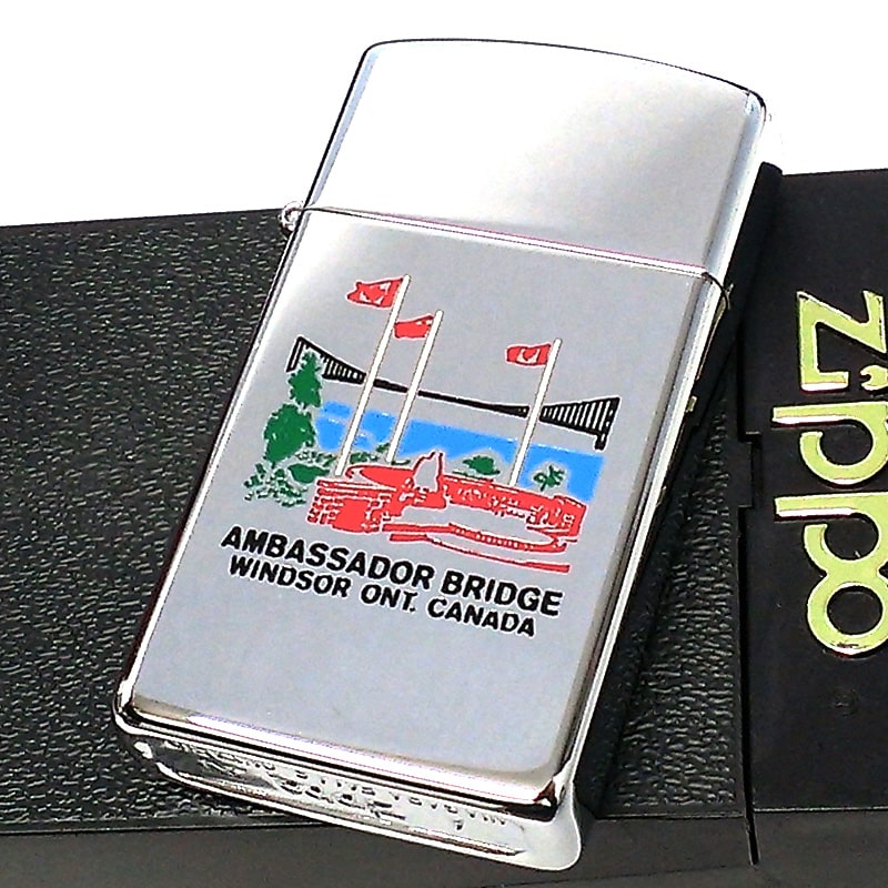 楽天市場】ZIPPO カナダ製 珍しい ジッポ ライター レア 花 1989