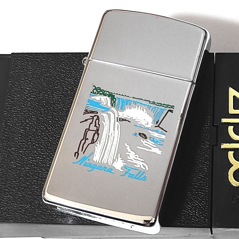 楽天市場】ZIPPO ライター スリム ジッポ レア カナダ製 2000年製